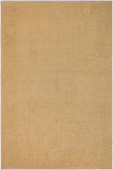 handmade Traditional Kafkaz Beige Tan Hand Knotted RECTANGLE 100% WOOL area rug 9 x 13
